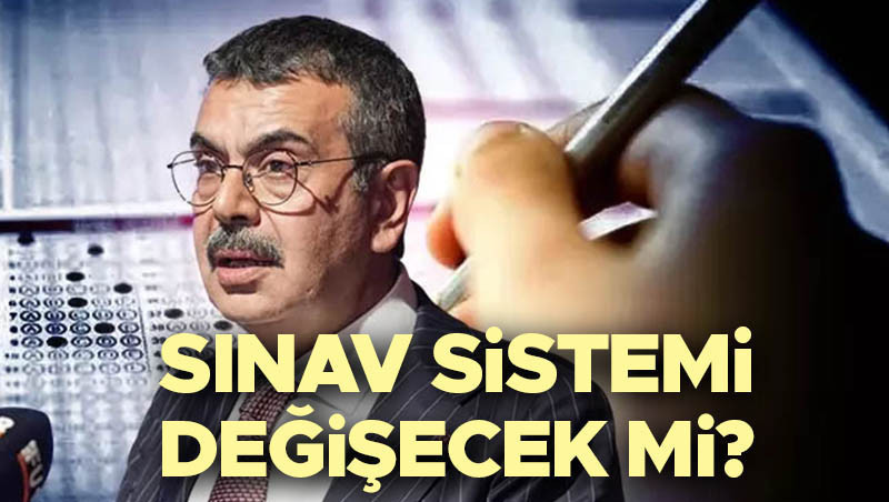 YKS VE LGS KALKACAK MI? | YKS ve LGS değişecek mi, nasıl olacak? Bakan Tekin yanıt verdi! İşte Liselere Geçiş Sistemi (LGS) ve Yükseköğretim Kurumları Sınavı (YKS) yeni müfredat sistemi!