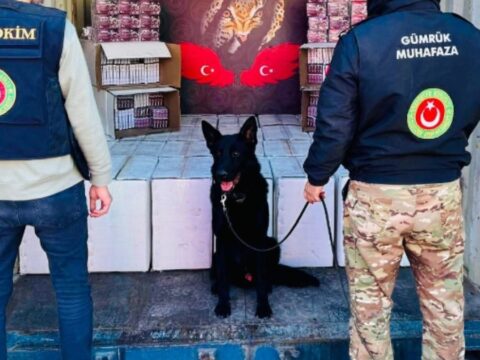 Gumruklerde kacakciliga buyuk darbe ilk 6 ayda 63 milyar liralik kacak esya ele gecirildi xbQU1I8J