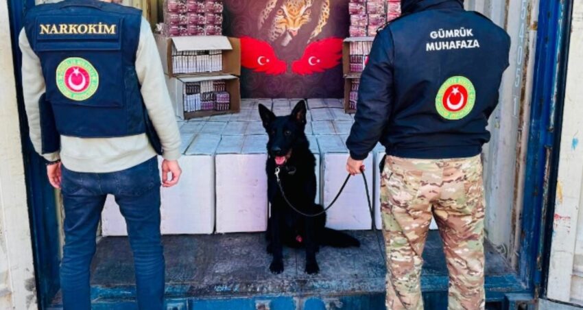 Gumruklerde kacakciliga buyuk darbe ilk 6 ayda 63 milyar liralik kacak esya ele gecirildi xbQU1I8J