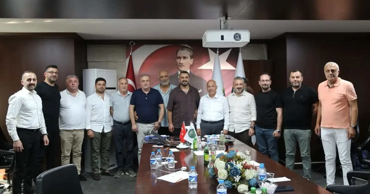 Artvin Ticaret Borsası’nda Temmuz toplantısı yapıldı