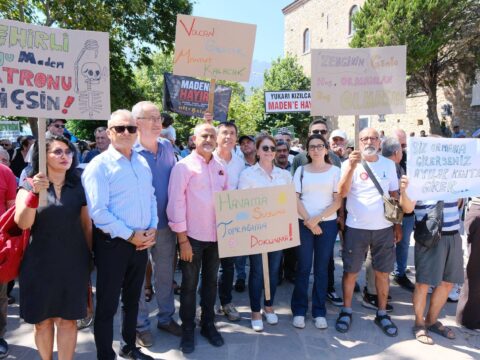 Maden aranan yukari kizilca koyunde topyekun direnis basladi cM9VD1OU
